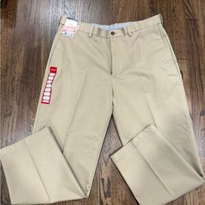 Haggar Men's Khaki Chinos